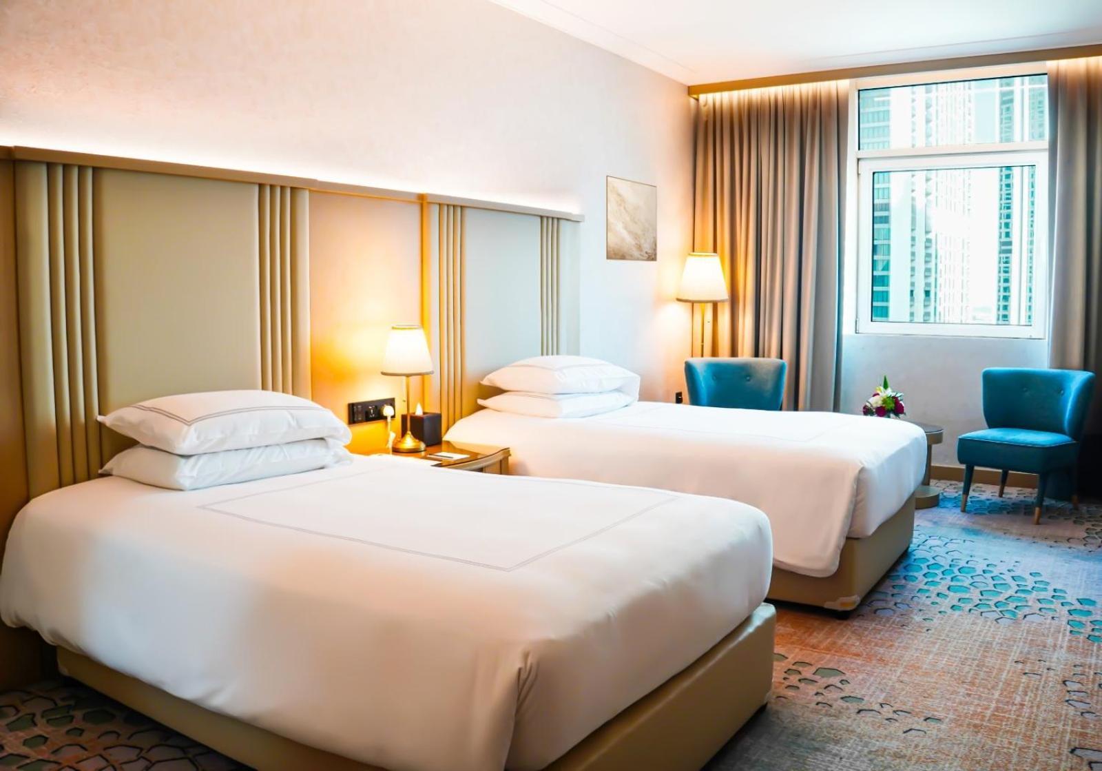 Swissotel Al Murooj Dubai Exterior photo
